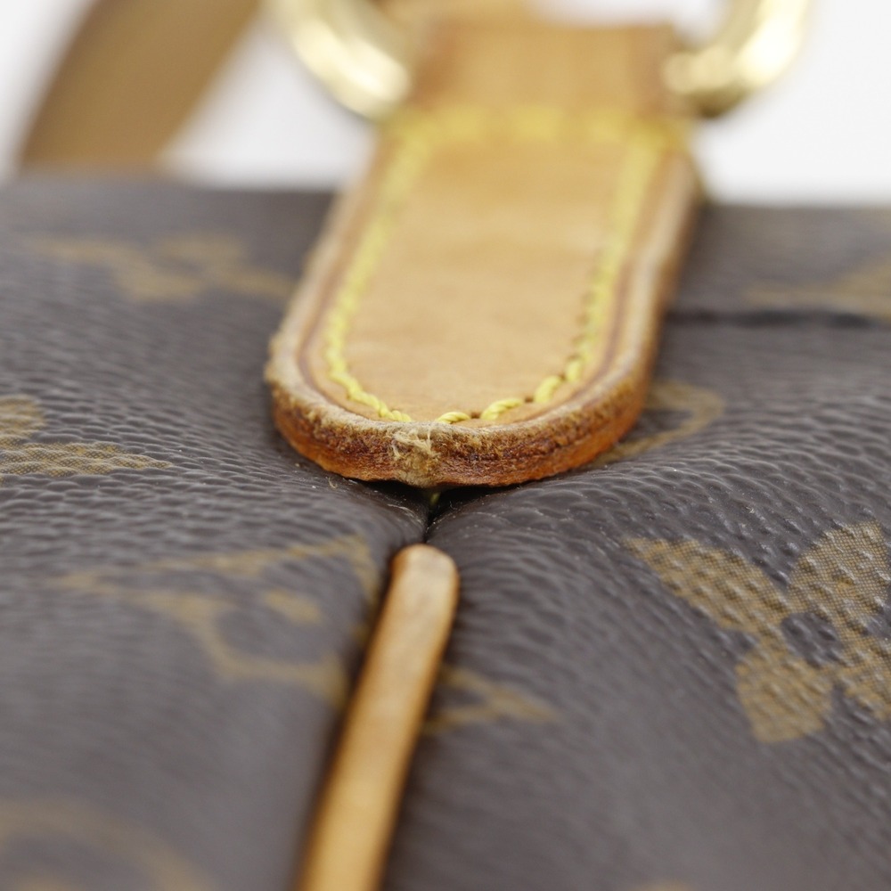 Louis Vuitton Totally PM Tote Bag M56688 Monogram Canvas 2009 Brown DU2099 A5... - Picture 10 of 15
